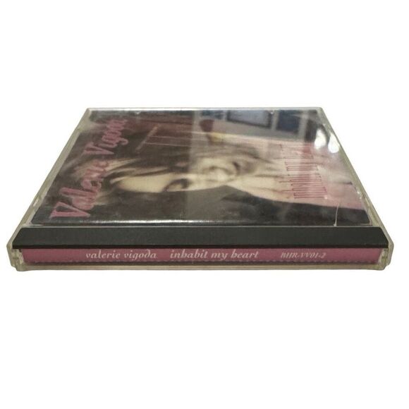 CD Indie Valerie Vigoda - Inhabit My Heart (11 Song) BLUE HOUSE Folk Songwriter - Picture 5 of 5